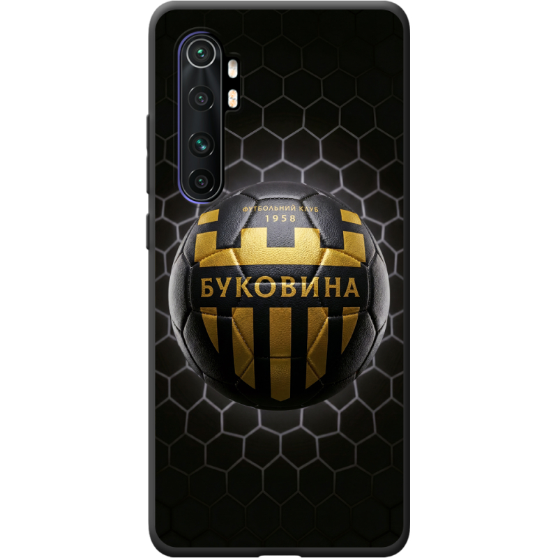 Черный чехол BoxFace Xiaomi Mi Note 10 Lite 
