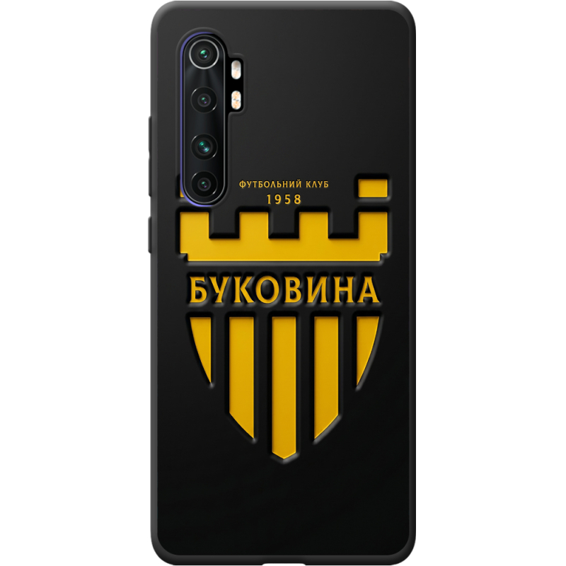 Черный чехол BoxFace Xiaomi Mi Note 10 Lite 