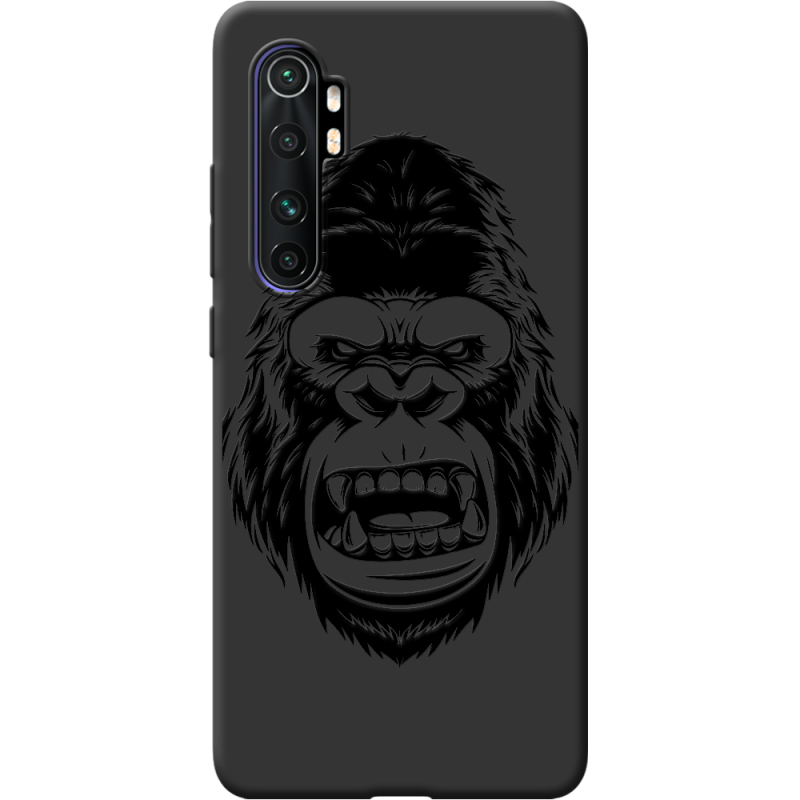 Черный чехол BoxFace Xiaomi Mi Note 10 Lite Gorilla