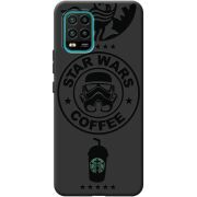 Черный чехол BoxFace Xiaomi Mi 10 Lite Dark Coffee