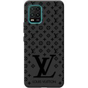 Черный чехол BoxFace Xiaomi Mi 10 Lite LV Style