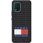 Черный чехол BoxFace Xiaomi Mi 10 Lite Tommy Print