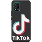 Черный чехол BoxFace Xiaomi Mi 10 Lite Tik Tok