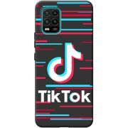 Черный чехол BoxFace Xiaomi Mi 10 Lite Tik Tok