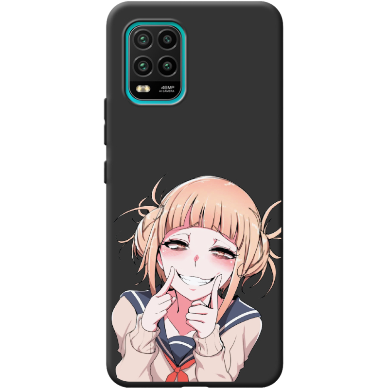 Черный чехол BoxFace Xiaomi Mi 10 Lite Himiko Toga Smile