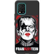 Черный чехол BoxFace Xiaomi Mi 10 Lite Frankisstein