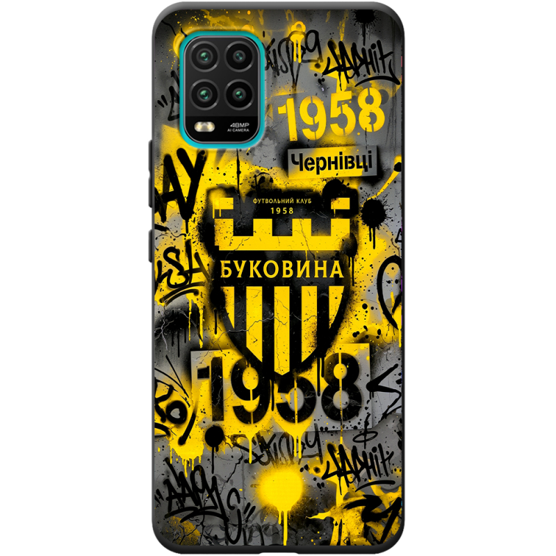 Черный чехол BoxFace Xiaomi Mi 10 Lite 