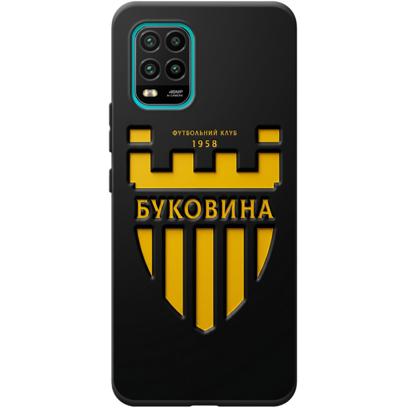 Черный чехол BoxFace Xiaomi Mi 10 Lite 