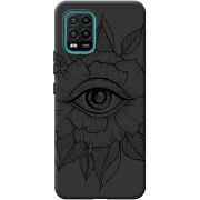 Черный чехол BoxFace Xiaomi Mi 10 Lite Eye