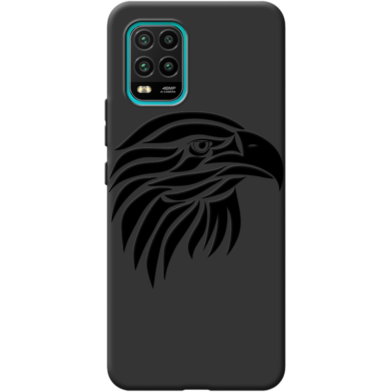 Черный чехол BoxFace Xiaomi Mi 10 Lite Eagle