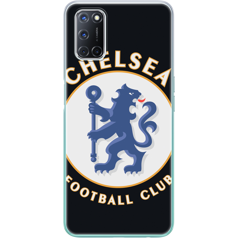 Чехол BoxFace OPPO A72/ A52 FC Chelsea