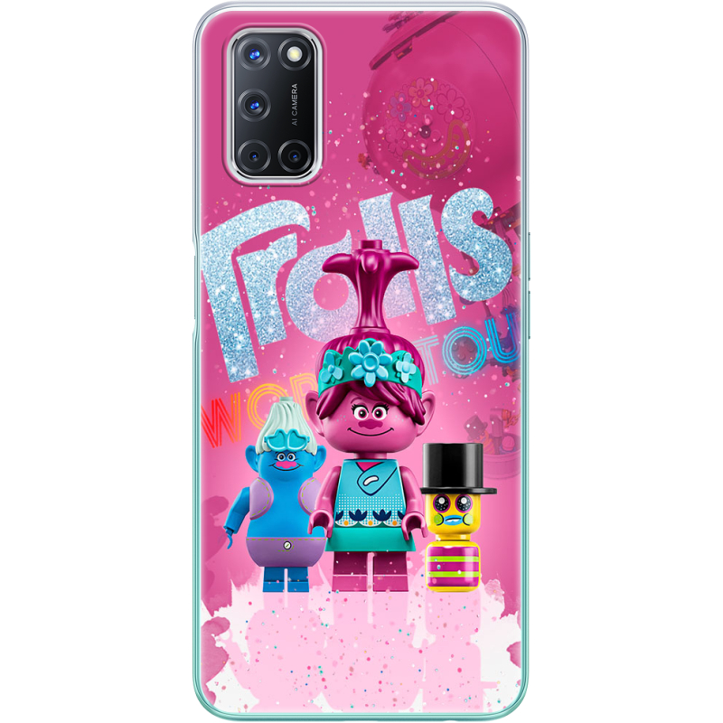 Чехол BoxFace OPPO A72/ A52 Lego Trolls