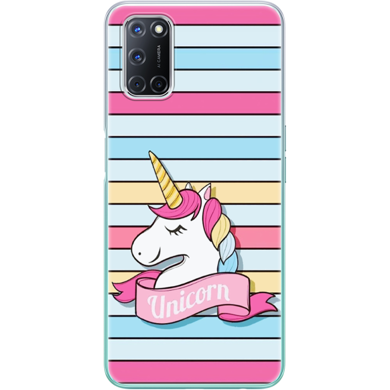 Чехол BoxFace OPPO A72/ A52 Unicorn