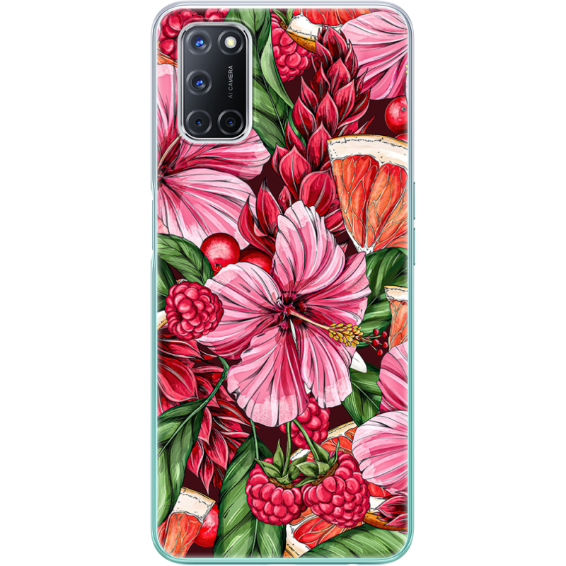 Чехол BoxFace OPPO A72/ A52 Tropical Flowers