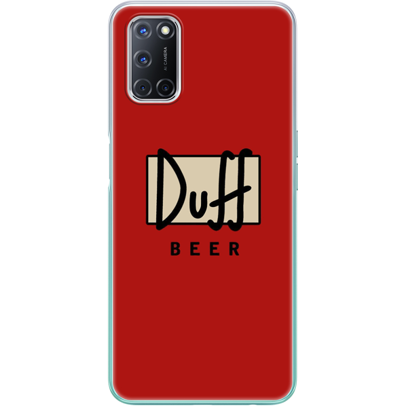 Чехол BoxFace OPPO A72/ A52 Duff beer