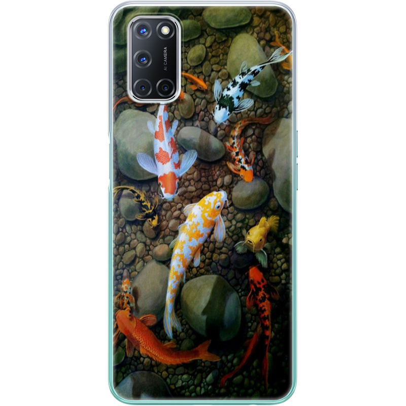 Чехол BoxFace OPPO A72/ A52 Underwater Koi