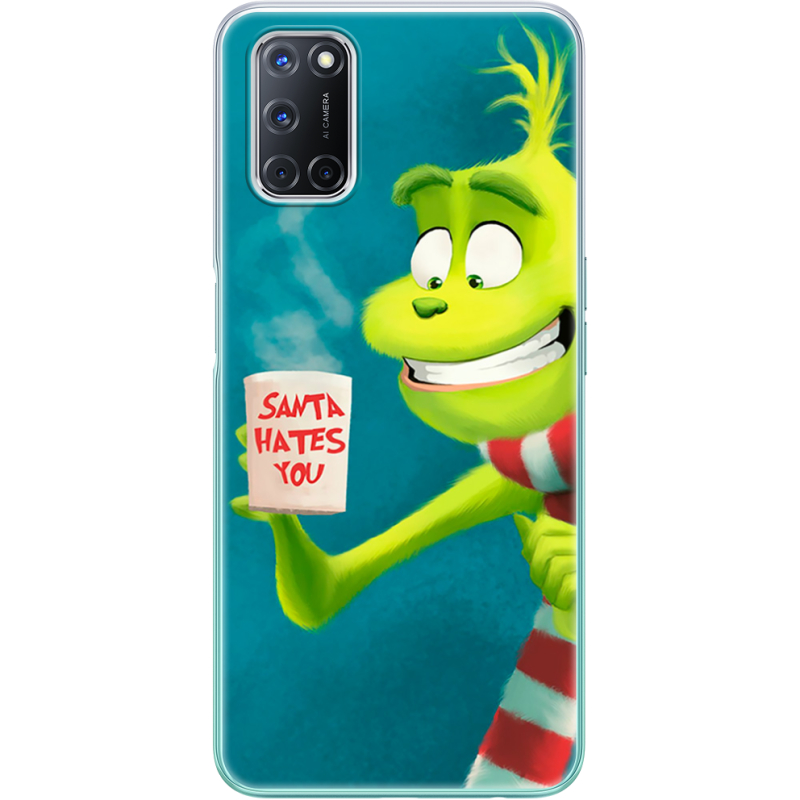 Чехол BoxFace OPPO A72/ A52 Santa Hates You