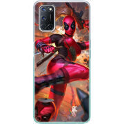 Чехол BoxFace OPPO A72/ A52 Woman Deadpool