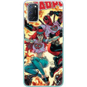 Чехол BoxFace OPPO A72/ A52 Deadpool and Mary Jane