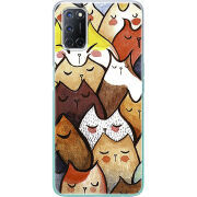 Чехол BoxFace OPPO A72/ A52 Sleepy Cats