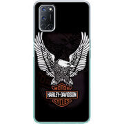 Чехол BoxFace OPPO A72/ A52 Harley Davidson and eagle