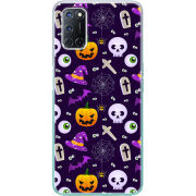 Чехол BoxFace OPPO A72/ A52 Halloween Purple Mood