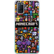 Чехол BoxFace OPPO A72/ A52 Minecraft Mobbery