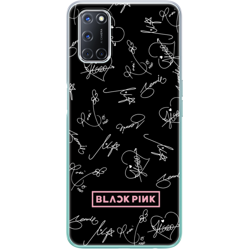 Чехол BoxFace OPPO A72/ A52 Blackpink автограф