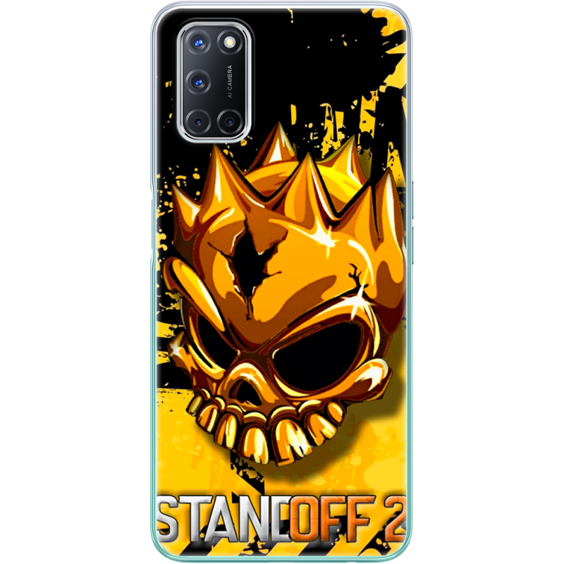 Чехол BoxFace OPPO A72/ A52 StandOff 2 gold