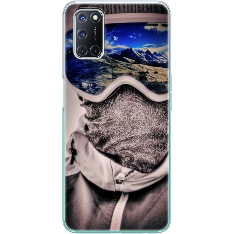 Чехол BoxFace OPPO A72/ A52 snowboarder