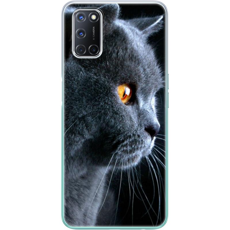 Чехол BoxFace OPPO A72/ A52 English cat