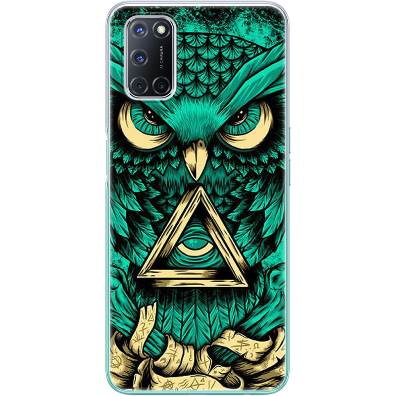 Чехол BoxFace OPPO A72/ A52 Masonic Owl