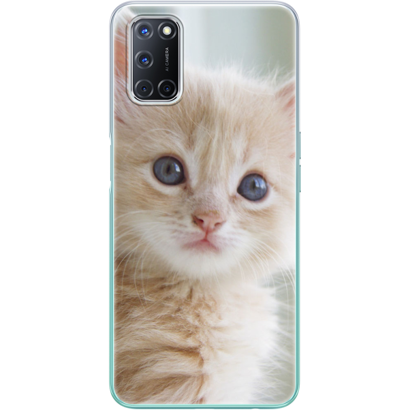 Чехол BoxFace OPPO A72/ A52 Animation Kittens