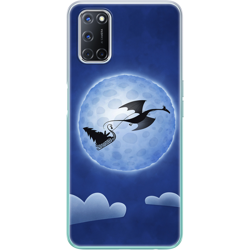 Чехол BoxFace OPPO A72/ A52 Christmas Dragon