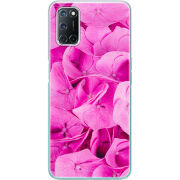 Чехол BoxFace OPPO A72/ A52 Pink Flowers