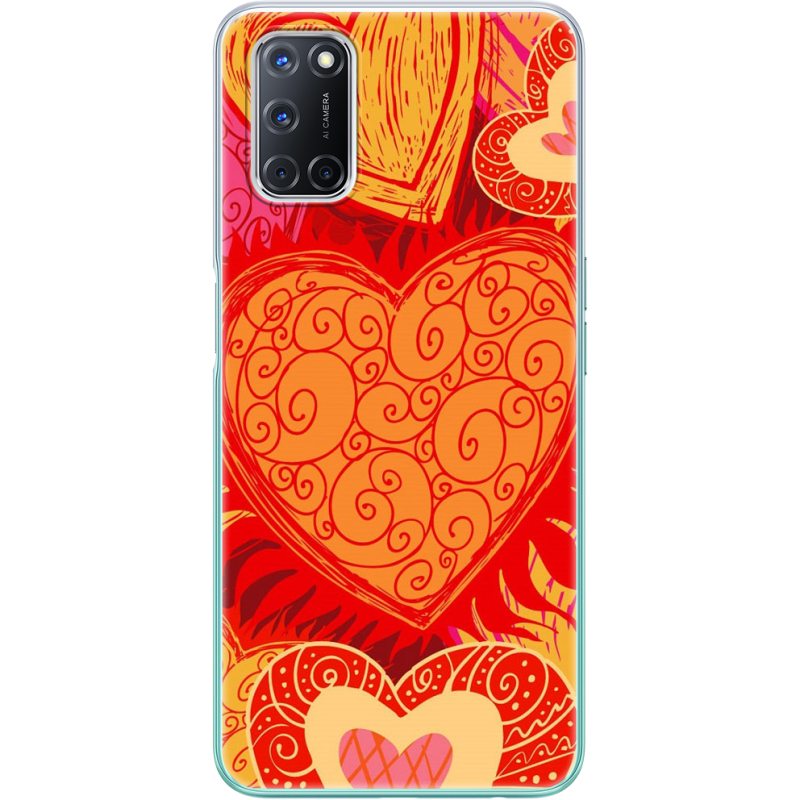 Чехол BoxFace OPPO A72/ A52 Warm Hearts