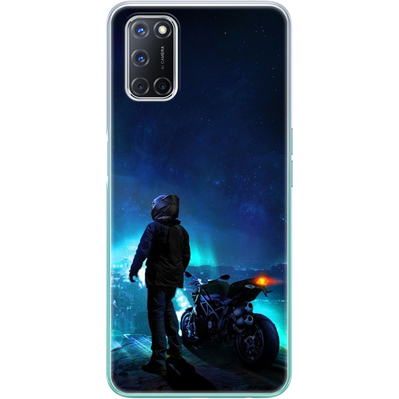 Чехол BoxFace OPPO A72/ A52 Motorcyclist