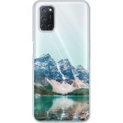 Прозрачный чехол BoxFace OPPO A72 /A52 Blue Mountain