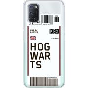 Прозрачный чехол BoxFace OPPO A72 /A52 Ticket Hogwarts