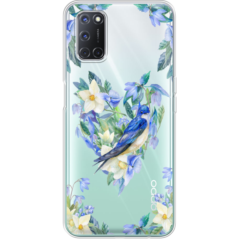 Прозрачный чехол BoxFace OPPO A72 /A52 Spring Bird