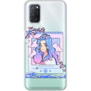 Прозрачный чехол BoxFace OPPO A72 /A52 The Sakuras Will Cry For You