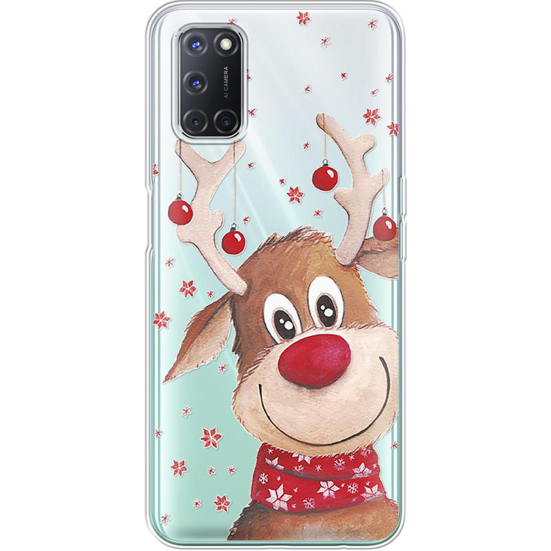 Прозрачный чехол BoxFace OPPO A72 /A52 Winter Deer