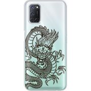 Прозрачный чехол BoxFace OPPO A72 /A52 Chinese Dragon