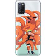 Прозрачный чехол BoxFace OPPO A72 /A52 Naruto and Kurama