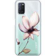 Прозрачный чехол BoxFace OPPO A72 /A52 Magnolia