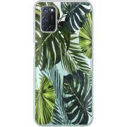 Прозрачный чехол BoxFace OPPO A72 /A52 Palm Tree