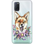 Прозрачный чехол BoxFace OPPO A72 /A52 Winking Fox