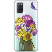 Прозрачный чехол BoxFace OPPO A72 /A52 My Bouquet