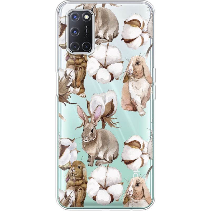 Прозрачный чехол BoxFace OPPO A72 /A52 Cotton and Rabbits