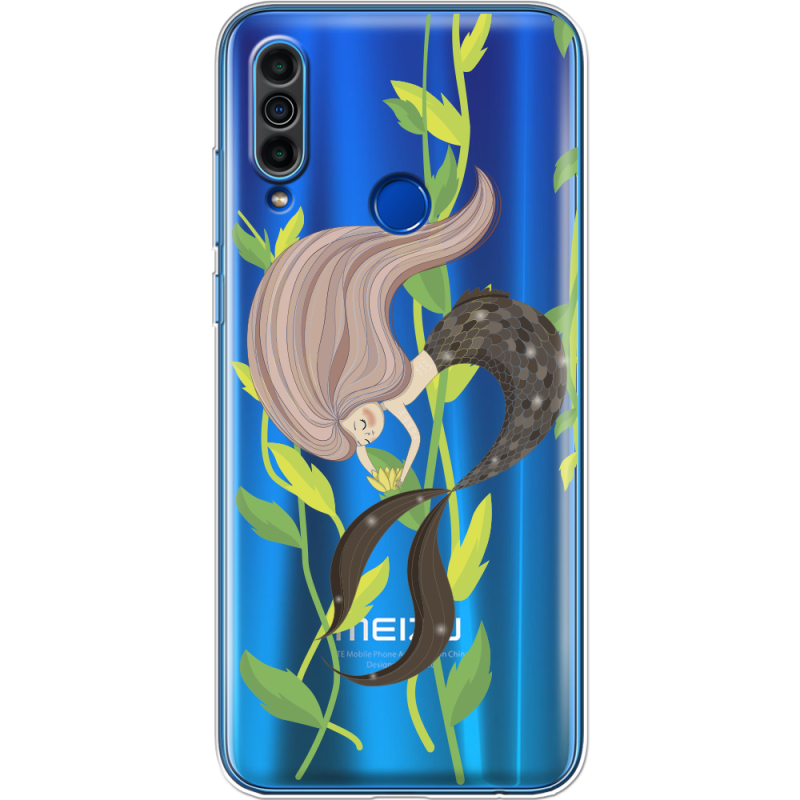 Прозрачный чехол BoxFace Meizu M10 Cute Mermaid